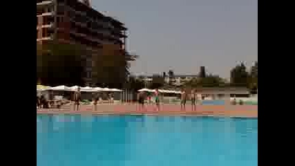 Скокчета на плажа 2