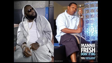 Mannie Fresh ft. Rick Ross – Drought