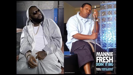 Mannie Fresh ft. Rick Ross – Drought 