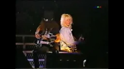 Guns N Roses - Only Women Bleed (intro) (argentina,  1992)