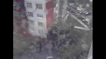 Ураганен Вятър Във Варна С Аудио