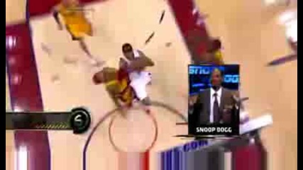 Snoop Doggs Top 10 Plays of the 2008 - 09 Nba