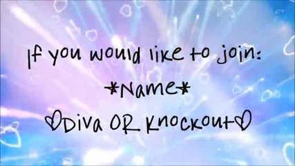 Americas Next Top Diva S2 Sign Ups