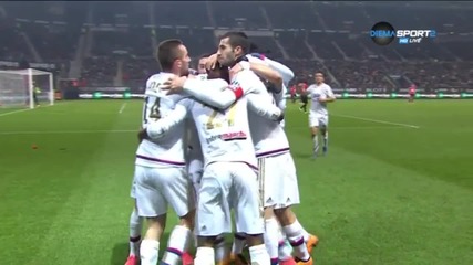 Рен - Лион 0:1 /първо полувреме/