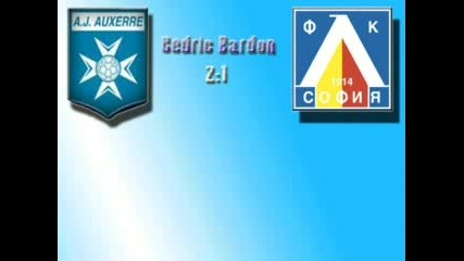 Levski Uefa Goals