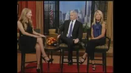 Leslie Mann on Regis & Kelly 07/30/09