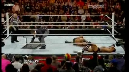 08.12.10. Randy Orton Полудява !