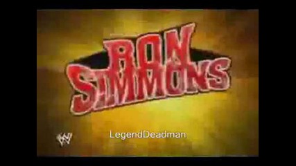 Ron Simmons Entrance Video