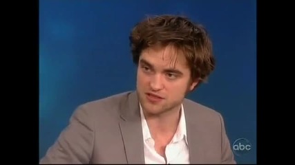 Part 2 - Robert Pattinson and Emilie De Ravin on The View 02 - 03 - 10 