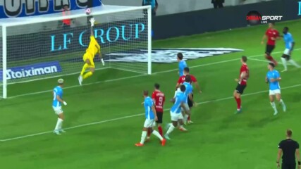 Удар на Карагарен срещна напречната греда
