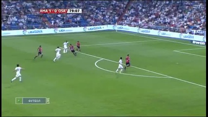 Cristiano Ronaldo vs Osasuna (h) 10 - 11 