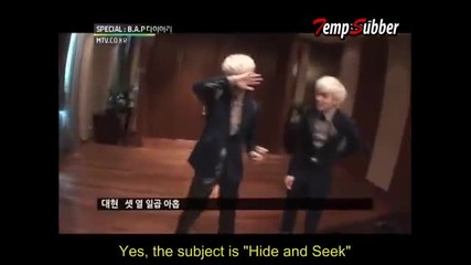 [eng] B.a.p. Diary episode 1
