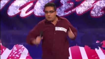 Udi Abagnale, 32 ~ America's Got Talent 2011, La Auditions