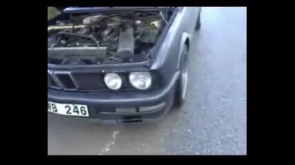 Bmw M535 Turbo Drifting