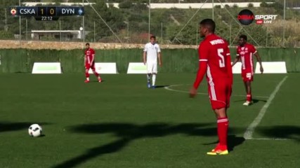 ЦСКА - Динамо Киев 2:2 /първо полувреме/