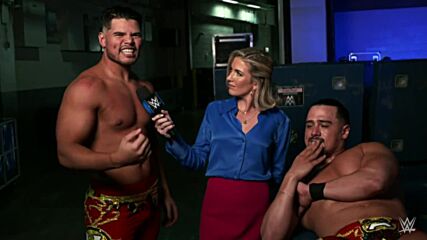 Angel y Humberto, Amantes Letales: SmackDown Exclusive, Feb 11, 2022