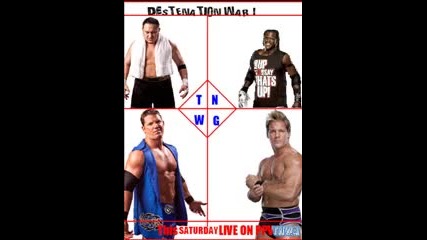 T N W G Destination War Official Poster