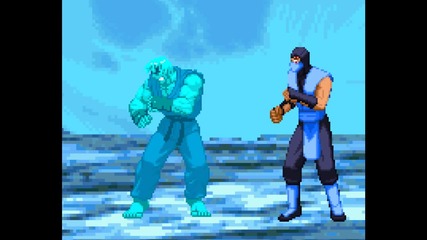 Ken Vs Sub-zero