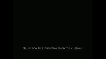 C - Walk - The V Snake 