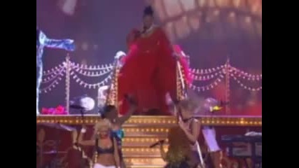 Christina Aguilera, Pink, Mya, and Lil Kim - Lady Marmalade live Hq 