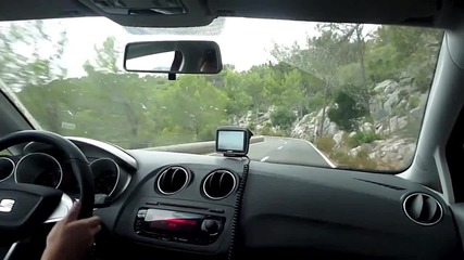Driving the Seat Ibiza St 1.6 Tdi