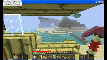 minecraft survival in tropic ep 6 house upgrade