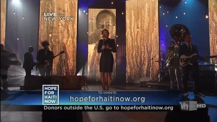 Hope for Haiti Now - A Global Benefit for Earthquake Relief. Jon Stewart. Mary J. Blige 