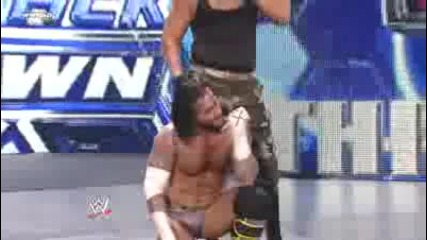 Smackdown 11/12/09 - Matt Hardy and R - Truth vs Cm Punk and Luke Gallols 