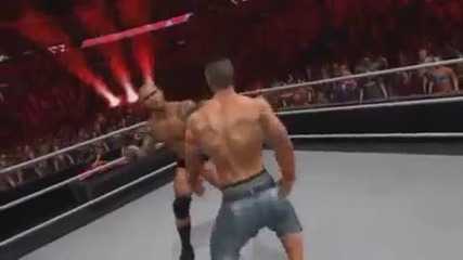 Wwe Smackdown vs Raw 2011 - John Cena Entrance and Finisher 