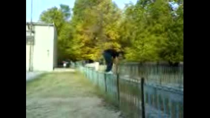 Parkour Malomir