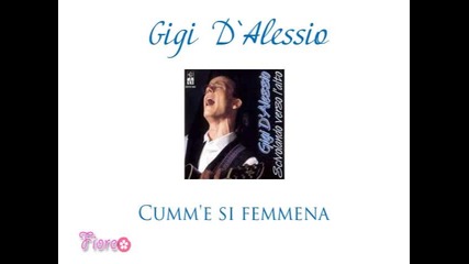 Gigi D`alessio - Cumme si femmena (1993) 