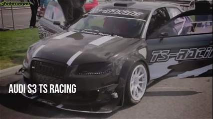 Чудовищно Audi S3 - 1074 коня на пистата