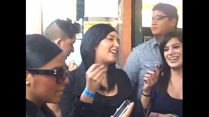 Robin Thicke - San Francisco In-store signing December 19th - Part 2