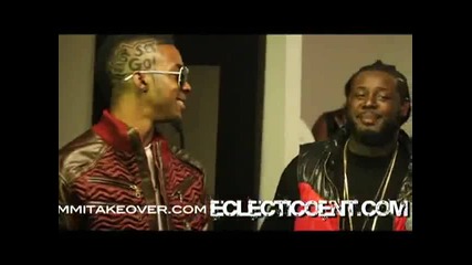 Roscoe Dash Feat. T - Pain - I Got My Own Steps (behind The Scenes) 