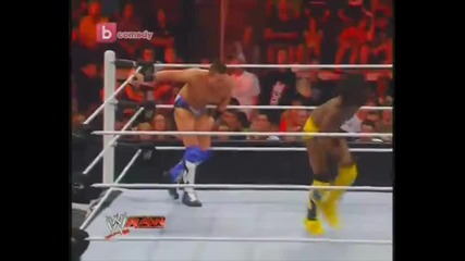 Coffee kingston vs The miz bg audio