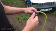 Как да отворим кола без ключ-руски вариант