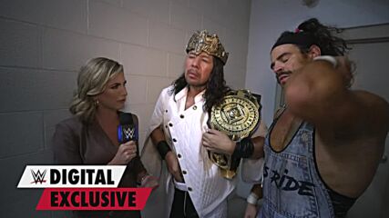 King Nakamura is livid after suffering sneak attack: WWE Digital Exclusive, Sept. 17, 2021