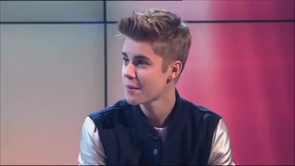 Justin Bieber does a Welsh accent on Itv1's Daybreak