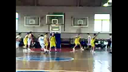 баскетболен мач между силистра и русе