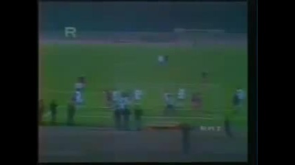 Dinamo Berlino - Roma 2-1