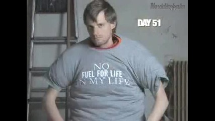 Мъж Облича Тениски В Продължение На 70 Дни!