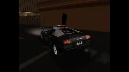 Lamborghini Police - Gta Sa