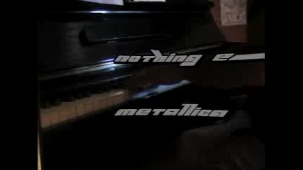Metallica - Nothing Else Matters [piano]
