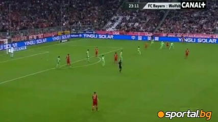 26 септември 2012 - Байерн - Волфсбург 3:0