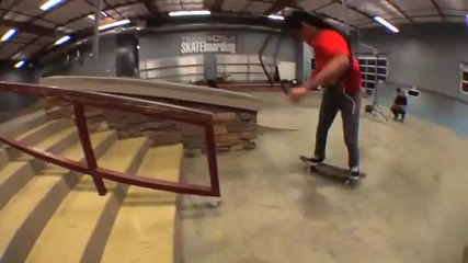 60 Minutes In The Park Nyjah Huston
