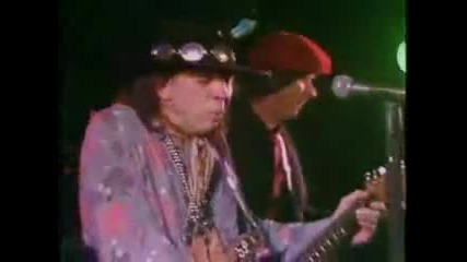 stevie ray vaughan - voodoo child live 1983 + превод 