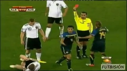 Germany vs Australia 4 - 0 World Cup 2010 