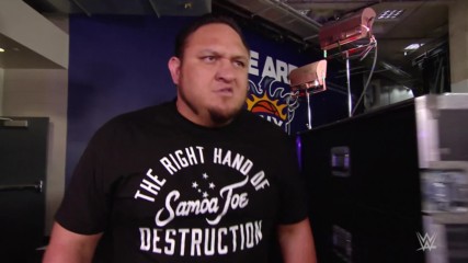¿Samoa Joe tiene el número de Brock Lesnar?: WWE En Espanol: 6 de Julio