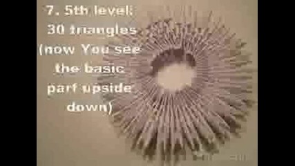 Origami Instructions - Swan In Hundreds Of Pieces.avi