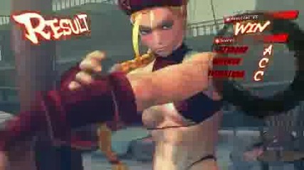 Street Fighte 4 Sexy Girls